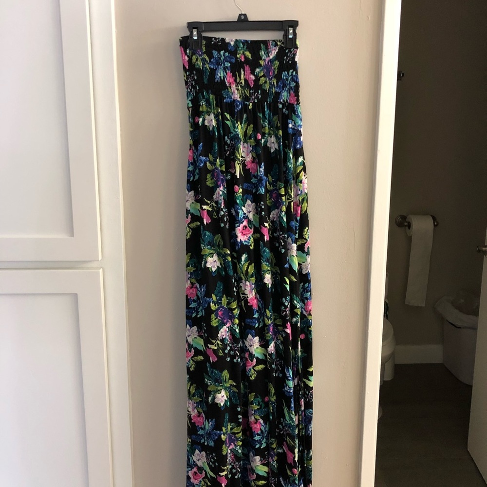 H&M Floral Maxi Dress